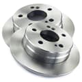 NB PARTS Bremsscheiben + Bremssättel hinten