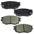 NB PARTS Bremssättel + Bremsbeläge vorne