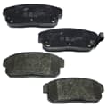 NB PARTS Bremsbeläge hinten