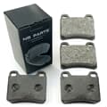 NB PARTS Rear brake pads