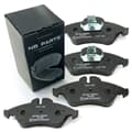 NB PARTS Brzdové kotouce + brzdové desticky + brzdové trmeny prední