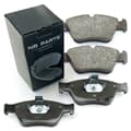 NB PARTS Bremsscheiben + Bremsbeläge + Bremssättel + Warnkontakte vorne