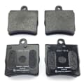 NB PARTS discos de travão + pastilhas de travão + contacto de aviso + maxilas do travão dianteiro