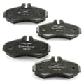 NB PARTS Pinze freno + pastiglie freno + contatti di segnalazione anteriori
