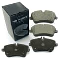 NB PARTS Pinze freno anteriori + pastiglie freno