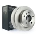 NB PARTS Rear brake discs + brake pads
