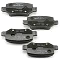 NB PARTS Bremsbeläge hinten