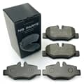 NB PARTS Bremseklosser bak