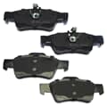 NB PARTS Bremsscheiben + Bremsbeläge hinten