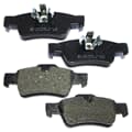 NB PARTS Bremsbeläge hinten