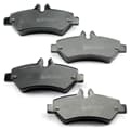 NB PARTS Bremsbeläge hinten