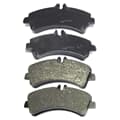 NB PARTS Tylne klocki hamulcowe