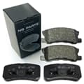 NB PARTS Rear brake pads