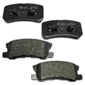 NB PARTS Rear brake pads