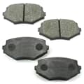 NB PARTS Bremsbeläge vorne