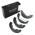 NB PARTS Bremsbacken Satz vorne radseitig