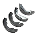 NB PARTS Bremsbacken Satz vorne radseitig