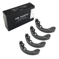 ABS Bremsbacken Satz radseitig