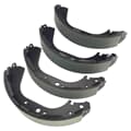 NB PARTS Bremsbacken Satz vorne radseitig