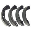 NB PARTS Bremsbacken Satz vorne radseitig
