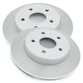 NB PARTS Bakre bromsskivor + bromsok