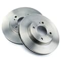 NB PARTS front brake discs + brake pads