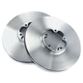NB PARTS Bremsscheiben + Bremsbeläge vorne