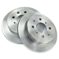 NB PARTS Bremsscheiben + Bremsbeläge + Bremssättel hinten