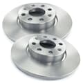 NB PARTS front brake discs + brake pads