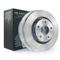 NB PARTS Disques de frein + plaquettes de frein + étriers de frein avant