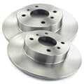 NB PARTS Bremsscheiben + Bremsbeläge hinten