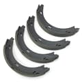 NB PARTS Rear brake shoe set