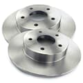 NB PARTS Bremsscheiben + Bremsbeläge + Bremssättel hinten