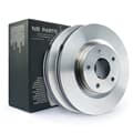 NB PARTS Disques de frein + plaquettes de frein avant + arrière