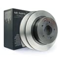NB PARTS Disques de frein + plaquettes de frein avant + arrière
