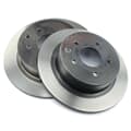 NB PARTS Disques de frein + plaquettes de frein avant + arrière