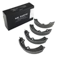 NB PARTS Bremsbacken Satz radseitig