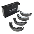 NB PARTS Bremsbacken Satz hinten