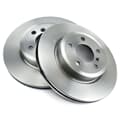 NB PARTS Disques de frein + plaquettes de frein + contact d'avertissement avant