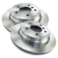 NB PARTS Bremsscheiben + Bremssättel hinten