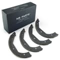 NB PARTS Rear brake shoe set