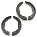 NB PARTS Rear brake shoe set