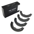 ABS rear brake shoe set