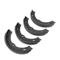 ABS rear brake shoe set