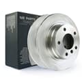 NB PARTS brake discs + brake pads + brake shoes + warning contacts + wheel brake cylinders + front + rear accessory kit
