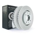 NB PARTS front brake discs + brake pads