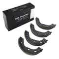 ABS rear brake shoe set