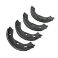 NB PARTS Bremsscheiben + Bremsbeläge + Bremssättel + Bremsbacken + Zubehörsatz radseitig