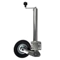 NB PARTS Jockey Wheel 400 kg 60 mm 200x60mm 10-reikäinen täysin automaattinen premium-versio
