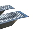 NB PARTS Curved Access Ramp 2000x200X57mm 400 kg paria kohti